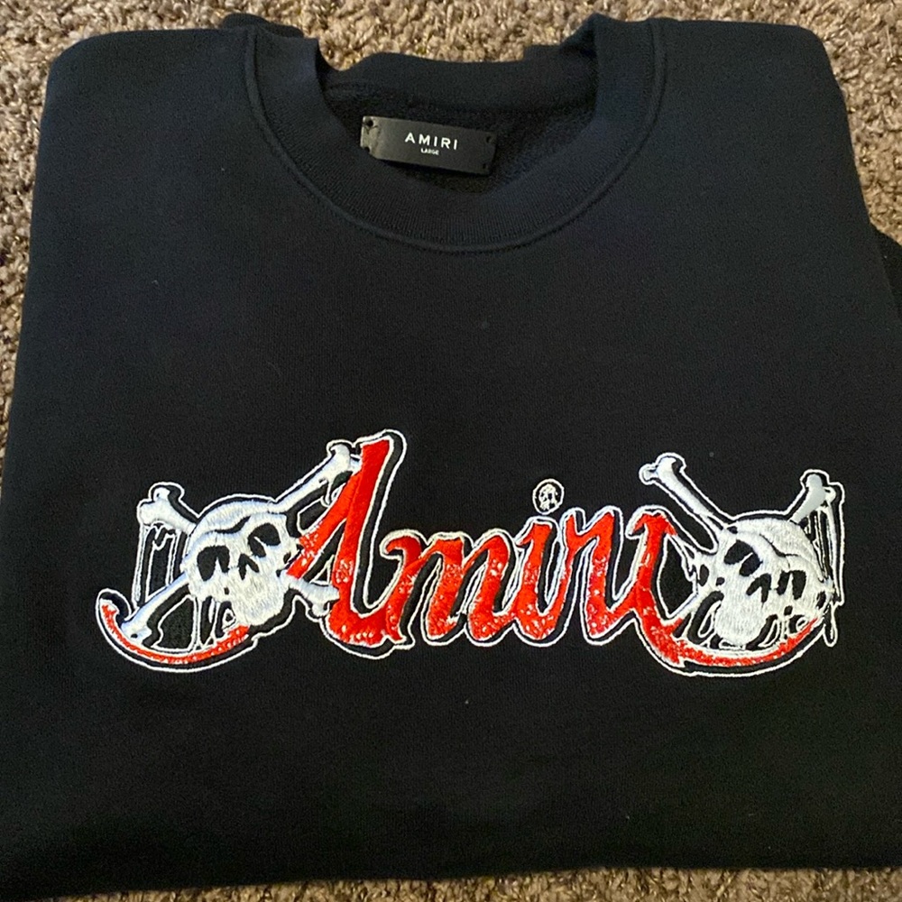 Amiri crew neck